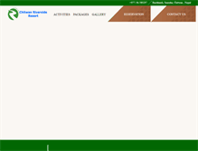 Tablet Screenshot of chitwanriverside.com